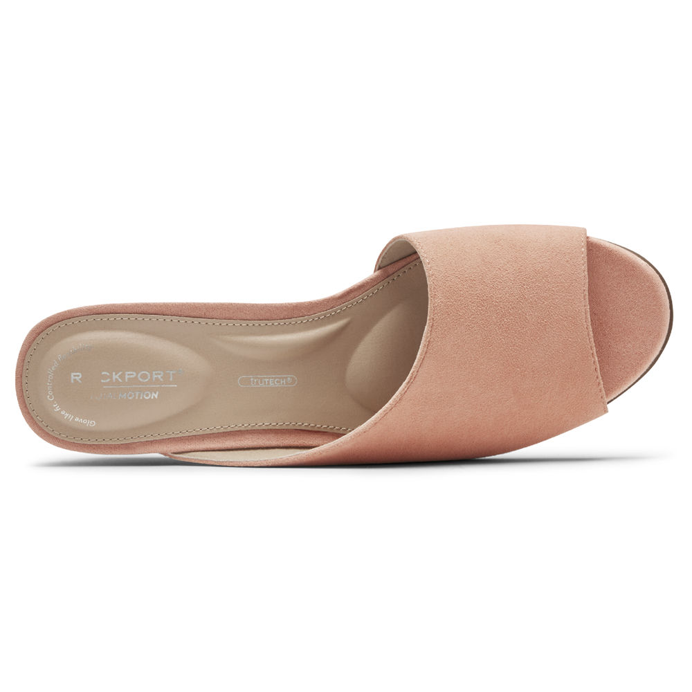 Rockport Badesandaler Dame Rosa - Total Motion Taylor Asymmetrical - YLNU02576